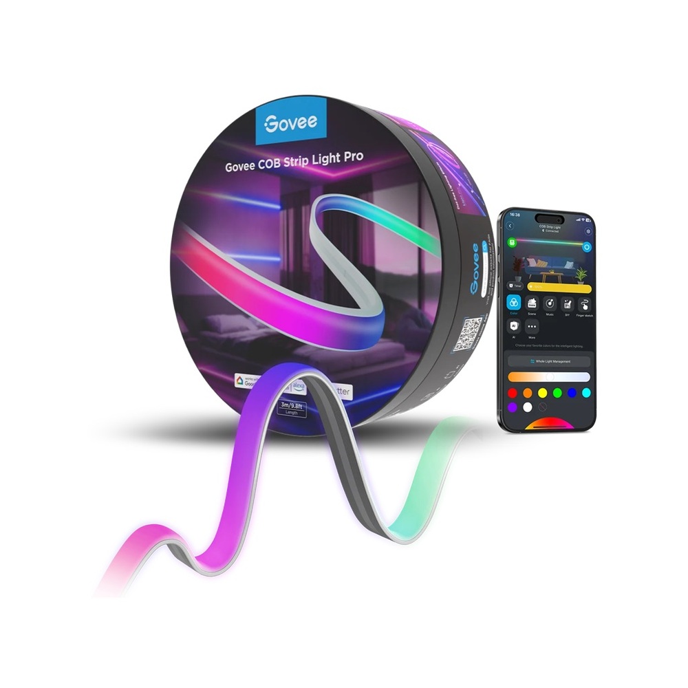 Govee COB Strip Light Pro with Multicolor LED